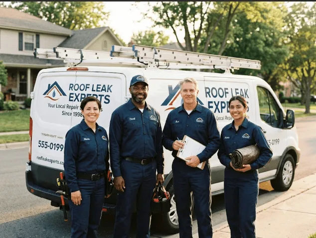 Roof Leak Repair company in Cordova, NE